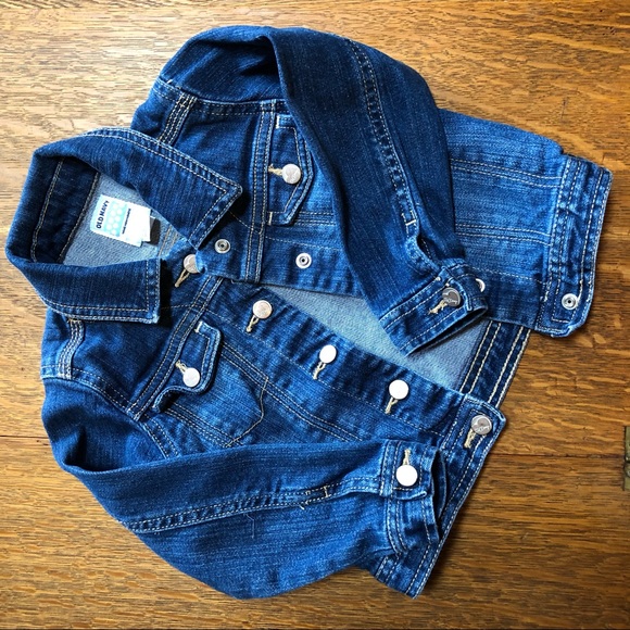 Old Navy SZ 3 T Blue Denim Jean Jacket - Picture 9 of 9